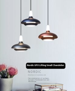 “Aero Dome Light” – Nordijska viseća svjetiljka sa modernom metalnom kupolom