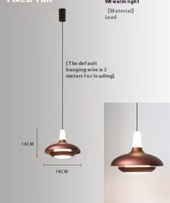 “Aero Dome Light” – Nordijska viseća svjetiljka sa modernom metalnom kupolom