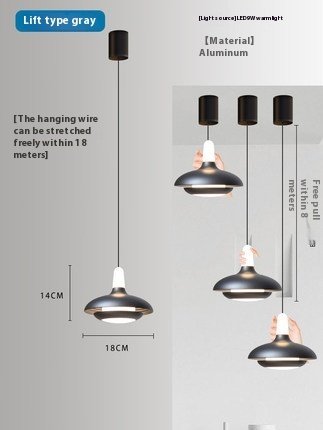 “Aero Dome Light” – Nordijska viseća svjetiljka sa modernom metalnom kupolom