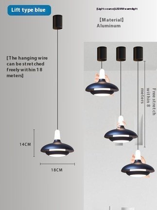 “Aero Dome Light” – Nordijska viseća svjetiljka sa modernom metalnom kupolom