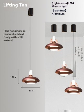 “Aero Dome Light” – Nordijska viseća svjetiljka sa modernom metalnom kupolom