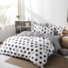 “Aloe Cotton Bedding Set” – 4-dijelni set posteljine od aloe pamuka sa modernim uzorcima