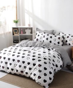 “Aloe Cotton Bedding Set” – 4-dijelni set posteljine od aloe pamuka sa modernim uzorcima