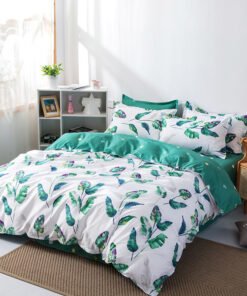 “Aloe Cotton Bedding Set” – 4-dijelni set posteljine od aloe pamuka sa modernim uzorcima