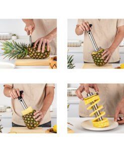 "AnanaSlice" Pro – Rotacijski rezač i gulilica za ananas