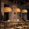 “Bamboo Zen” – Ručno pleteni luster od prirodnog bambusa