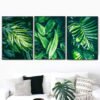 "BotanicView" Canvas – Zidna umjetnost na platnu
