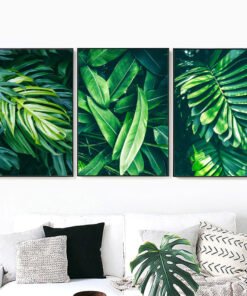 "BotanicView" Canvas – Zidna umjetnost na platnu
