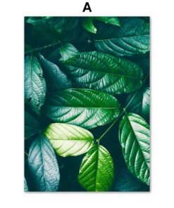"BotanicView" Canvas – Zidna umjetnost na platnu