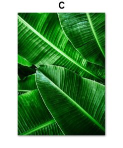 "BotanicView" Canvas – Zidna umjetnost na platnu