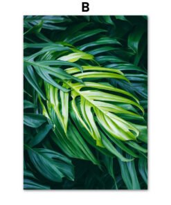"BotanicView" Canvas – Zidna umjetnost na platnu