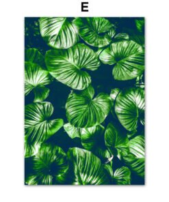 "BotanicView" Canvas – Zidna umjetnost na platnu