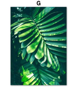 "BotanicView" Canvas – Zidna umjetnost na platnu