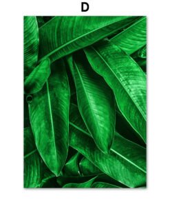 "BotanicView" Canvas – Zidna umjetnost na platnu