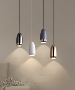 “Bullet Head” – Moderni minimalistički LED luster