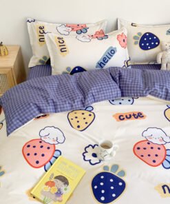 “Cartoon Dream Set” – 3/4-dijelni set dječije i omladinske posteljine
