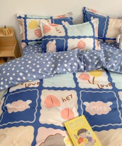 “Cartoon Dream Set” – 3/4-dijelni set dječije i omladinske posteljine
