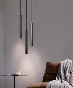 “Copper Slim” – Minimalistički bakreni luster sa LED izvorom svjetlosti