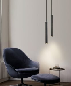 “Copper Slim” – Minimalistički bakreni luster sa LED izvorom svjetlosti