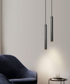 “Copper Slim” – Minimalistički bakreni luster sa LED izvorom svjetlosti
