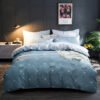 “Cotton Blend Bedding Set” – 4-dijelni set posteljine sa modernim uzorcima