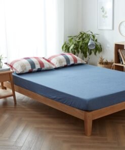 “Cotton Checkered Bedding Set” – 3/4-dijelni set posteljine od pamuka sa kariranim (prugastim) uzorkom