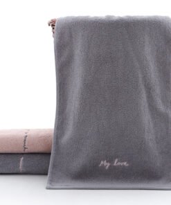 “Couple Soft” – Premium set pamučnih ručnika za lice (2 komada)