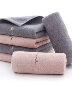 “Couple Soft” – Premium set pamučnih ručnika za lice (2 komada)