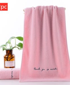 “Couple Soft” – Premium set pamučnih ručnika za lice (2 komada)