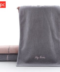 “Couple Soft” – Premium set pamučnih ručnika za lice (2 komada)