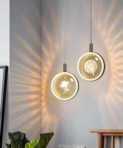 “Crystal Prism” – Luksuzni kristalni luster u nordijskom stilu