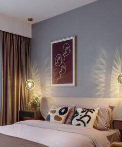 “Crystal Prism” – Luksuzni kristalni luster u nordijskom stilu