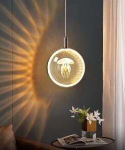 “Crystal Prism” – Luksuzni kristalni luster u nordijskom stilu