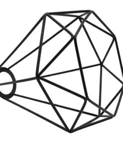 “Diamond Cage” – Nordijski retro viseći luster od željeza
