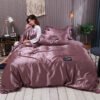 “Elegant Twill Set” – 3/4-dijelni set posteljine sa satenskim sjajem