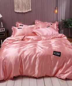 “Elegant Twill Set” – 3/4-dijelni set posteljine sa satenskim sjajem