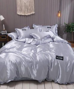 “Elegant Twill Set” – 3/4-dijelni set posteljine sa satenskim sjajem