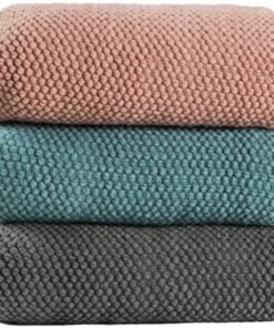 “EuroKnit Heritage” – Višenamjenska pletena deka s resicama