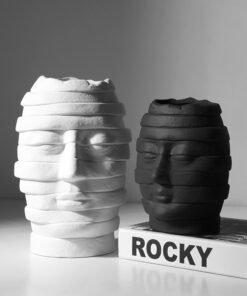 "FaceArt" Minimalist – Keramička vaza s umjetničkim motivom lica