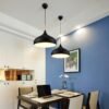 “Fish Line” – Moderni kreativni luster od legure aluminijuma
