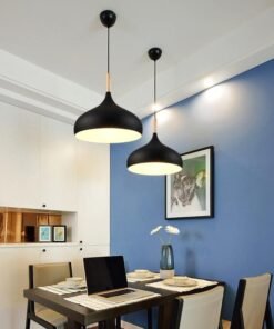 “Fish Line” – Moderni kreativni luster od legure aluminijuma