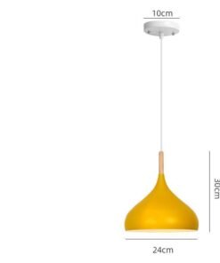 “Fish Line” – Moderni kreativni luster od legure aluminijuma
