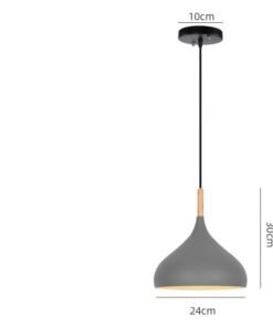 “Fish Line” – Moderni kreativni luster od legure aluminijuma