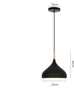 “Fish Line” – Moderni kreativni luster od legure aluminijuma