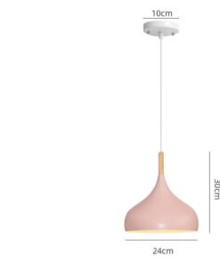 “Fish Line” – Moderni kreativni luster od legure aluminijuma