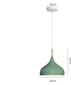 “Fish Line” – Moderni kreativni luster od legure aluminijuma