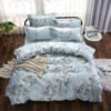 “Floral Comfort Set” – 4-dijelni set posteljine od premium poliestera sa reaktivnim printom