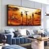 "HeritageArt" Abstract – Zidna umjetnost na platnu