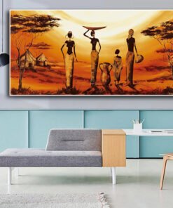 "HeritageArt" Abstract – Zidna umjetnost na platnu