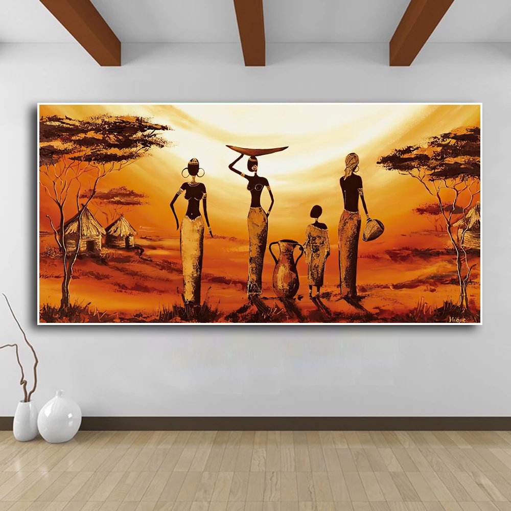 "HeritageArt" Abstract – Zidna umjetnost na platnu